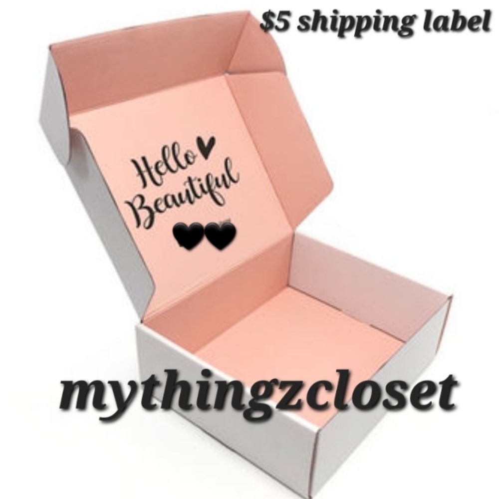 $5 Shipping label